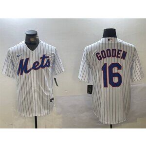 Mens Kids Youths Womens Dwight Gooden White Stitched Jersey